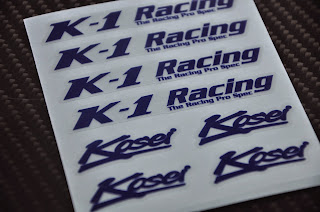 K1 Racing - Kosei Sticker 9