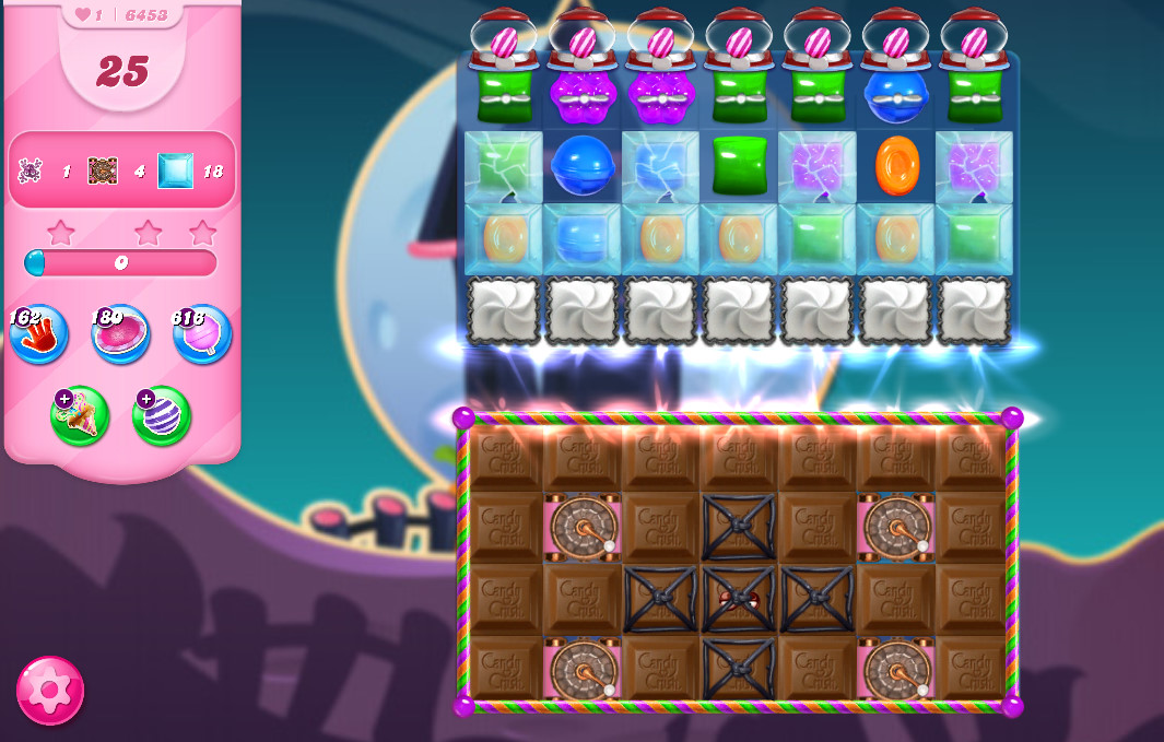 Candy Crush Saga level 6453