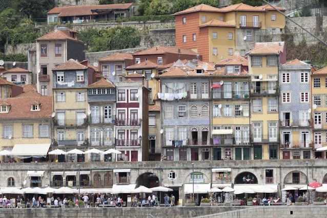 La Ribeira vista da vila Nova de Gaia