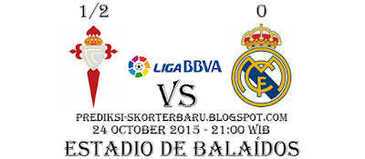 "Agen Bola - Prediksi Skor Celta Vigo vs Real Madrid Posted By : Prediksi-skorterbaru.blogspot.com"