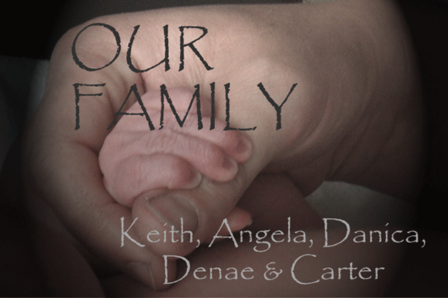 Keith and Angela
