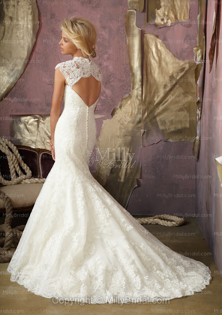 Lace Mermaid Wedding Dress