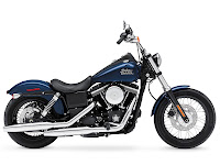 2013 Harley-Davidson FXDB Dyna Street Bob gambar motor - 2