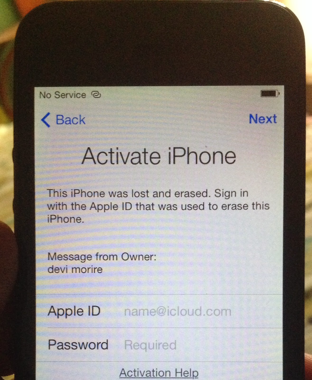 iPhone 5 & 5s Activation without Apple ID Now Solve Software available