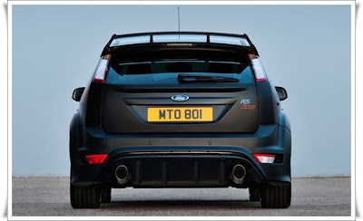 2011 ford focus rs500 rear view