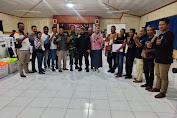 Kotak Suara dan Hasil Rekap 5 PPK Wilayah Madiun Kota Dikirim ke KPU dengan Pengamanan Ketat dan Pengawalan dari TNI-Polri dan Instansi Terkait.