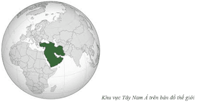 Khu vực Tây Nam Á