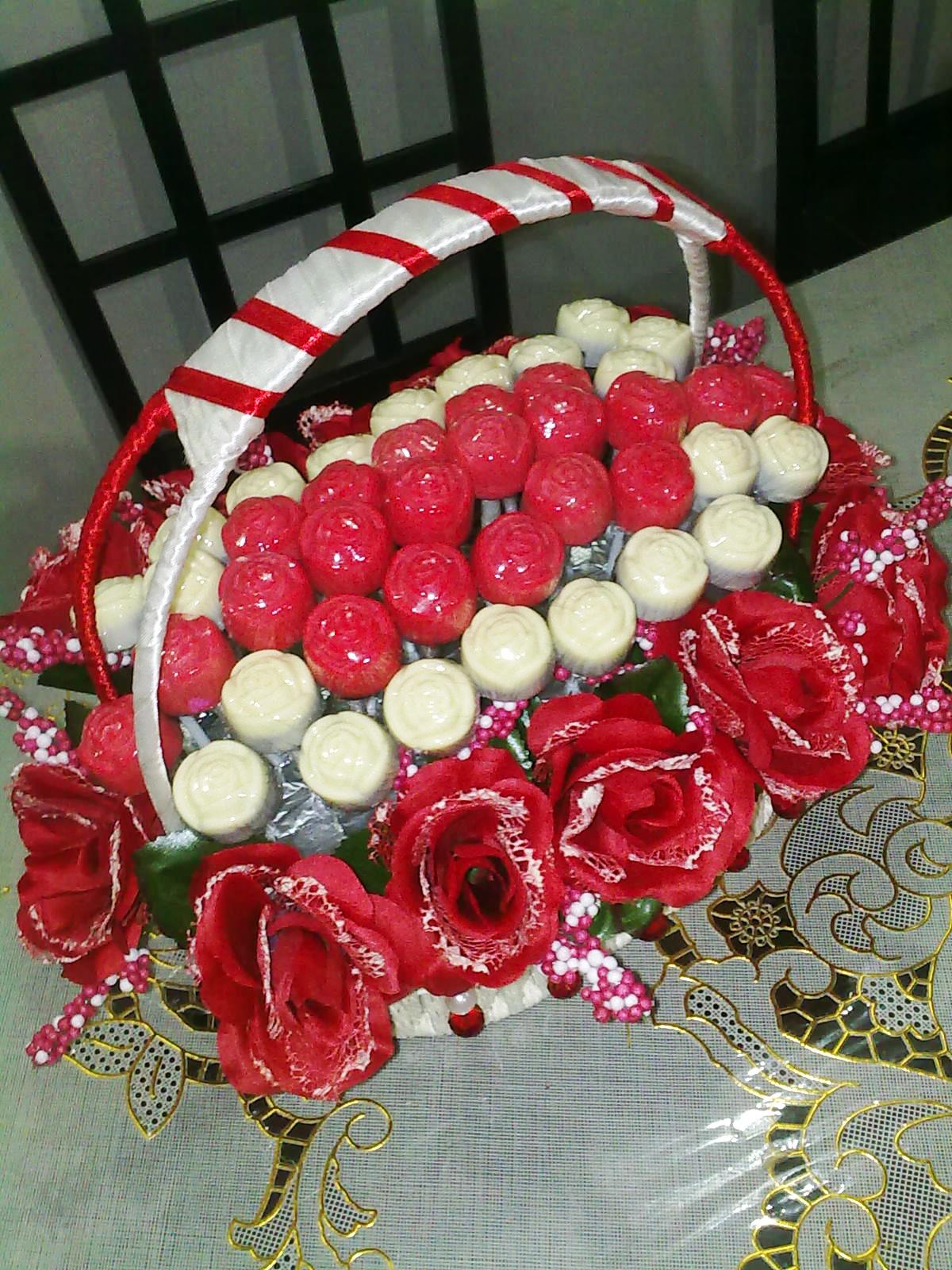 Dlovelymuffinbakery: MERAH PUTIH JAMBANGAN COKLAT