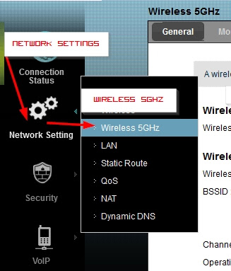 Desactivar 5G en router Mitrastar de Movistar