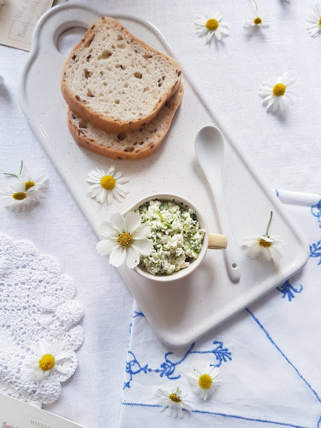 TWAROŻEK DOMOWY BEZ LAKTOZY - KUCHNIA BEZ GLUTENU BEZ LAKTOZY