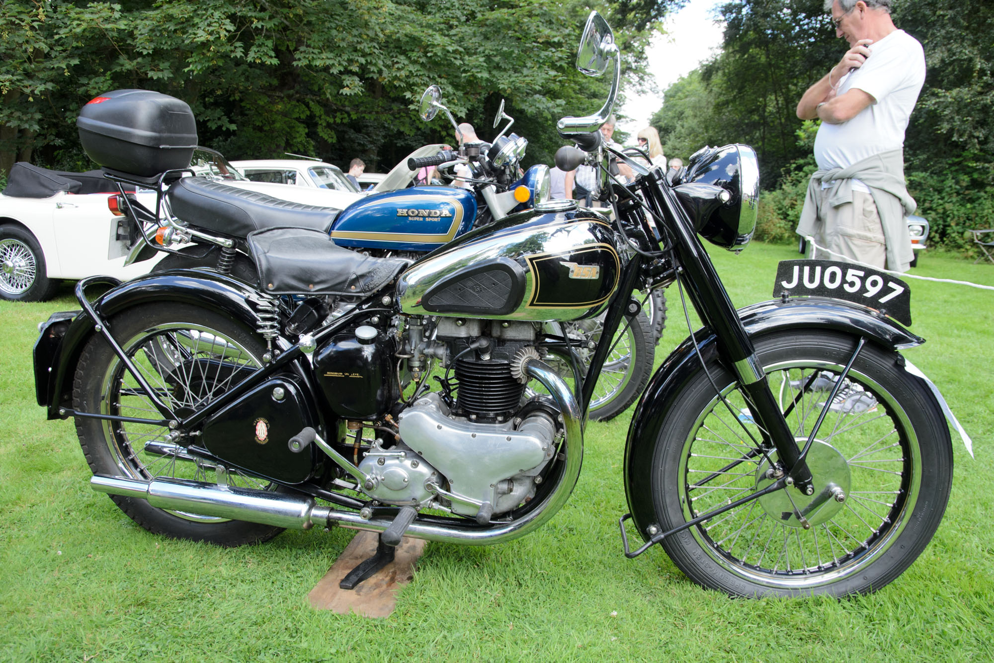 The Legendary BSA A7 A Classic Motorcycle with Timeless Charm 1
