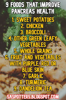 9 Foods that improve pancreas health