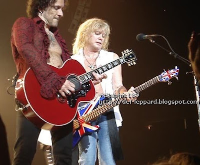 Vivian Campbell and Rick Savage - Def Leppard - 2008