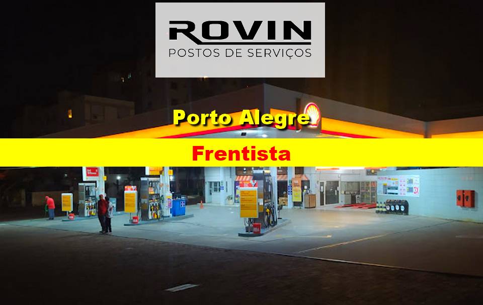 Posto de Combustível abre vaga para Frentista em Porto Alegre