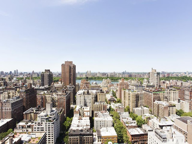 Photo of Central Park view from the penthouse