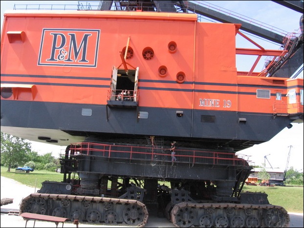 Big Brutus Dragline Excavator_98585