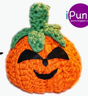 patron gratis calabaza amigurumi | free amigurumi pattern pumpkin 