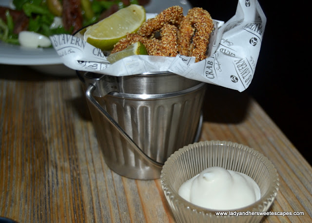 Fried Black Pepper Squid