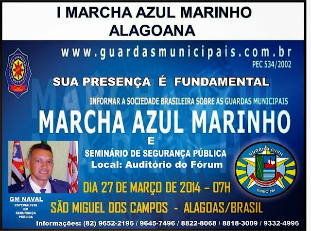 GM DE BOM CONSELHO PARTICIPARÁ DE EVENTO EM ALAGOAS