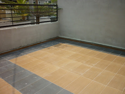 Susun Tile/Jubin di Kuching