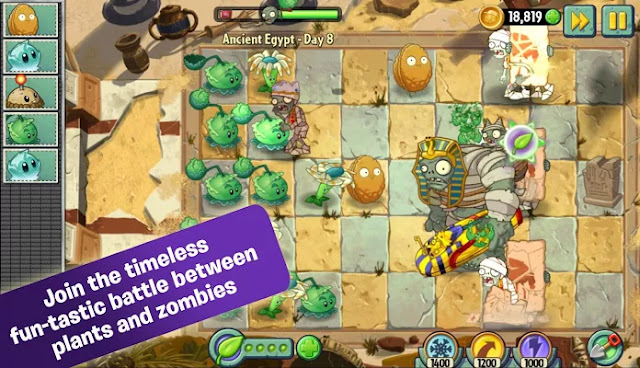 Plants vs Zombies 2 MOD APK