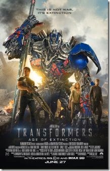 Transformers Age of Extinction