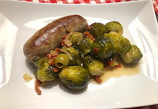 Salsiccia con cavolini di Bruxelles (cucinaconemidio.blogspot.com)