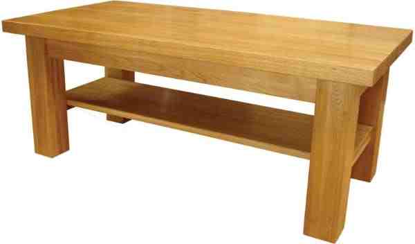 oak coffee table