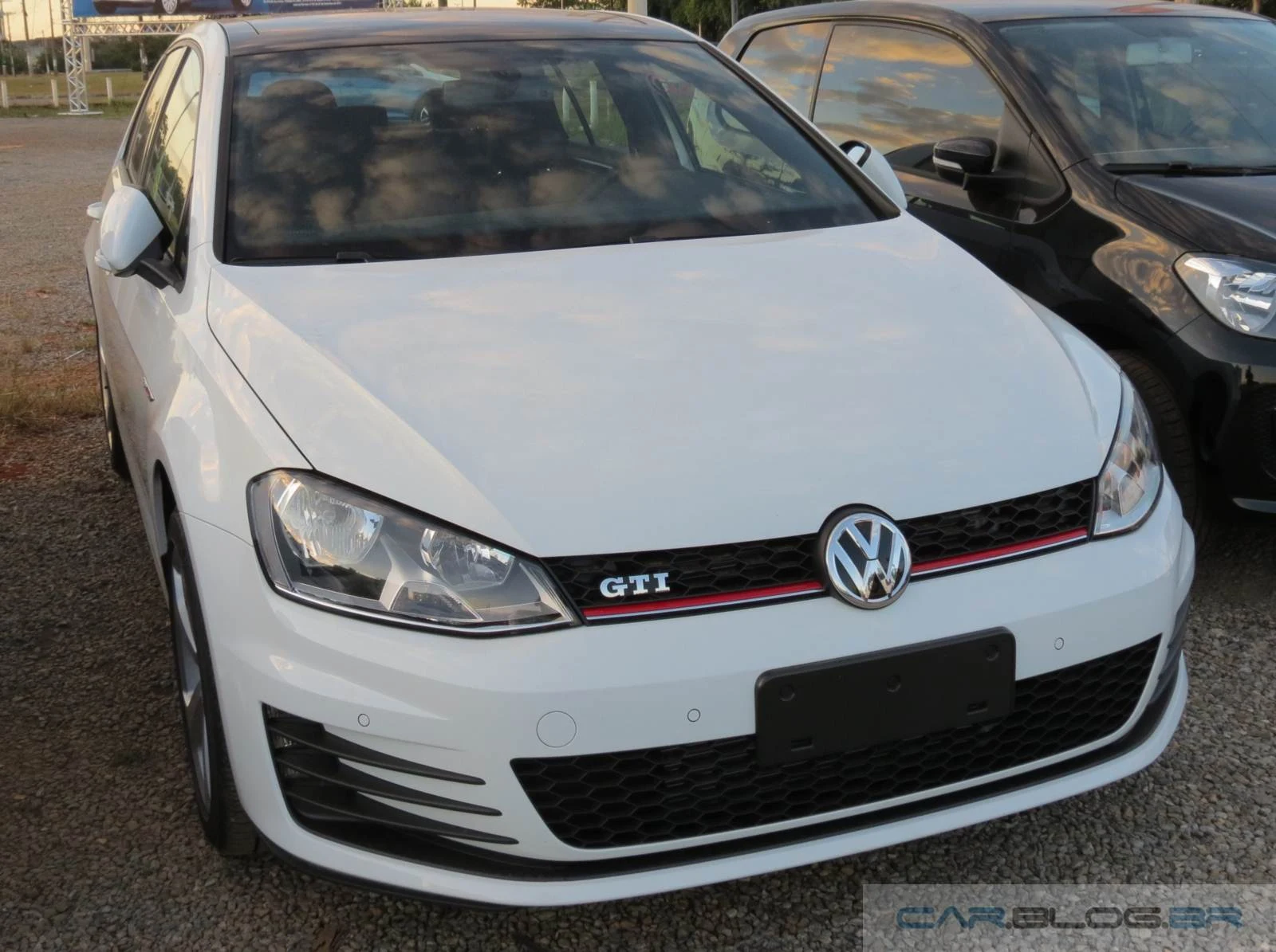 VW Golf GTI 2015 - Básico - Branco