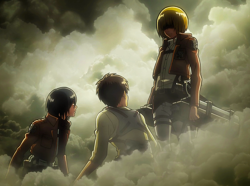 Cross-Up: Let's discuss Attack on Titan (Part 2).