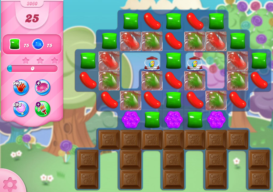 Candy Crush Saga level 3060