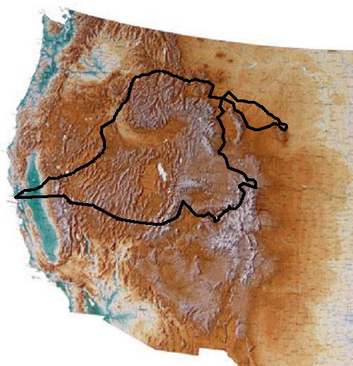 Hofey's Route