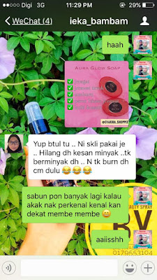 TESTIMONI AURA BEAUTY SPRAY