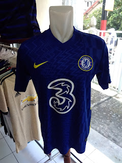 Jual Jersey Chelsea Home 2021/2022 di toko jersey jogja sumacomp, murah berkualitas