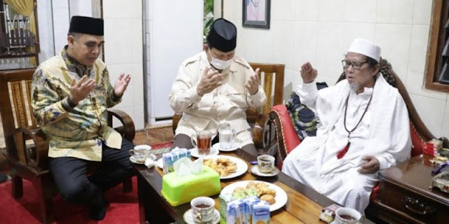 Lebaran Politik Prabowo Subianto untuk Perkuat Dukungan di Pilpres 2024