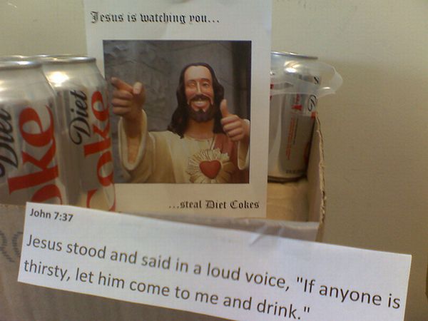 Hilarious PassiveAggressive Office Notes