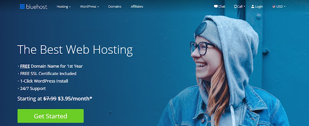 Bluehost special offer