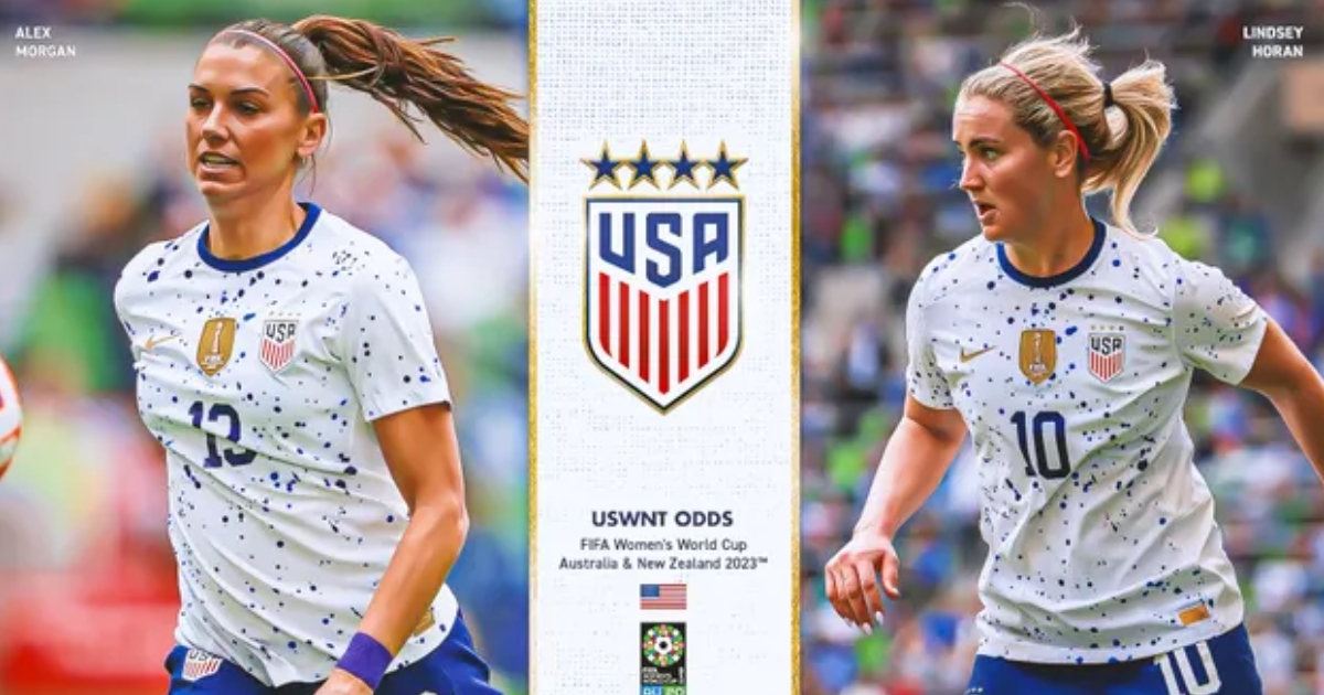 2023 Women's World Cup odds: USA remains favorite to three-peat