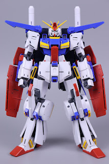 AA Model 3301 MG 1/100 ZZ Gundam ver. Ka + Enhanced Expansion Set, AA Model