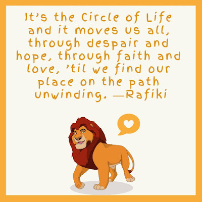 Lion King Birthday Quotes