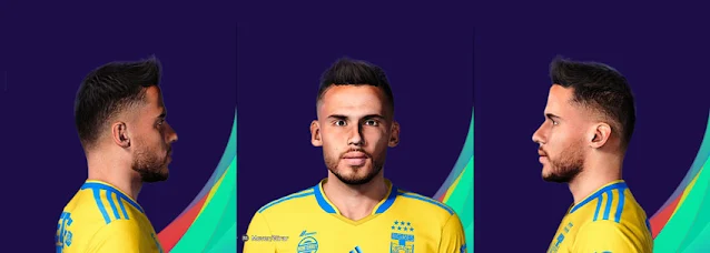 Diego Reyes Face For eFootball PES 2021