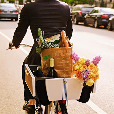 Buca Boot Bike Basket