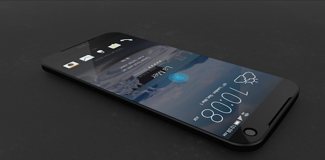 HTC Smartphones HTC Concept – the Aero display with Quad HD