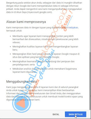 Cara Daftar Akun Google Gmail Dengan Gambar