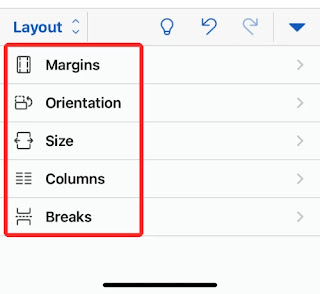 Cara Mengedit Dokumen Word di iPhone