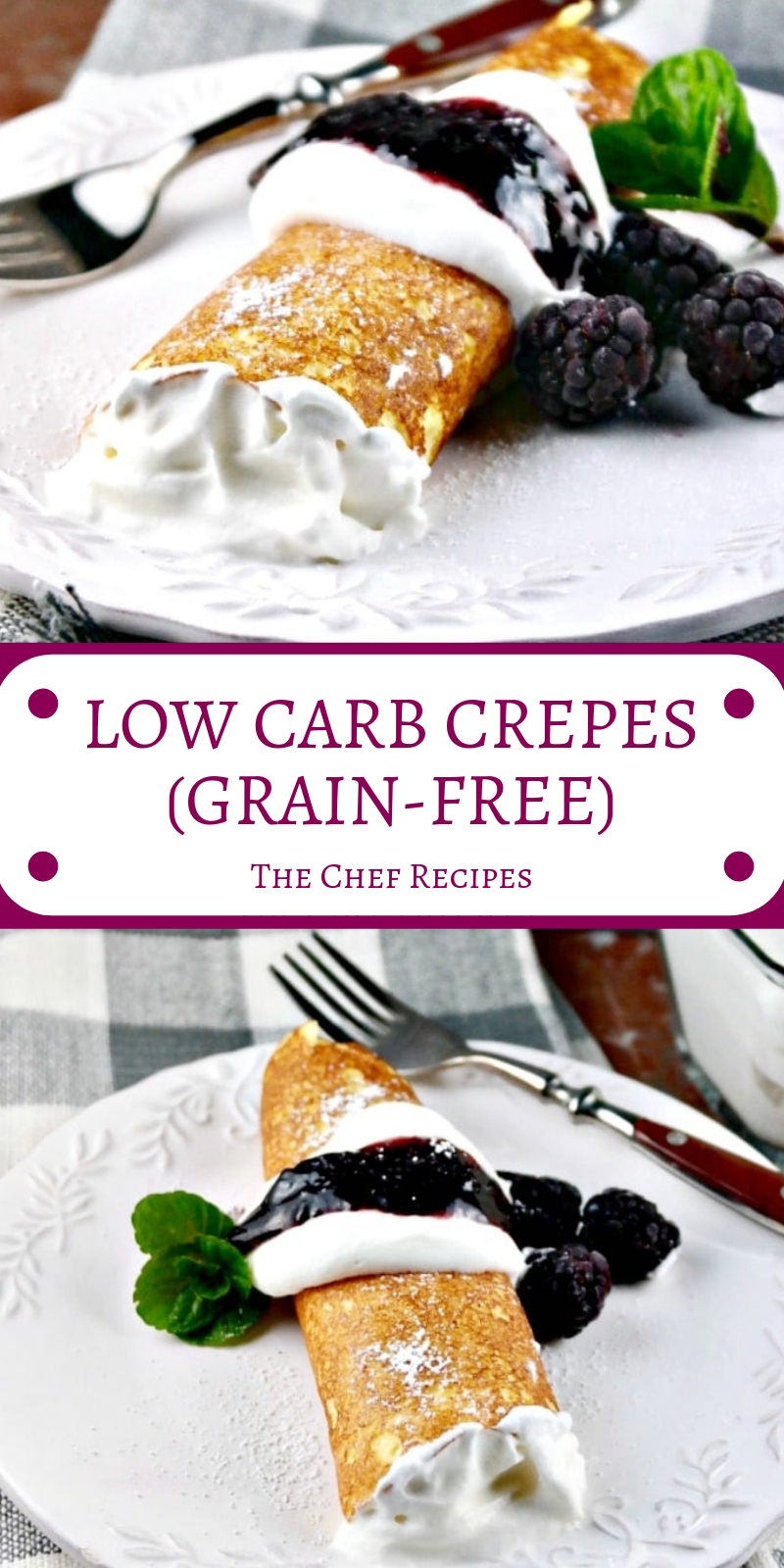 LOW CARB CREPES (GRAIN-FREE)