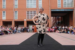 pasarela de moda en el Día de Rontegi