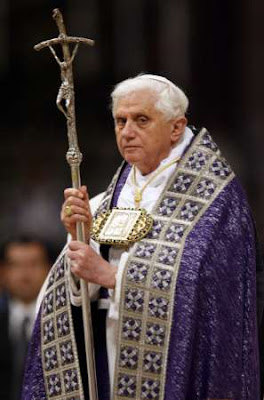 Pope Benedict XVI vestments