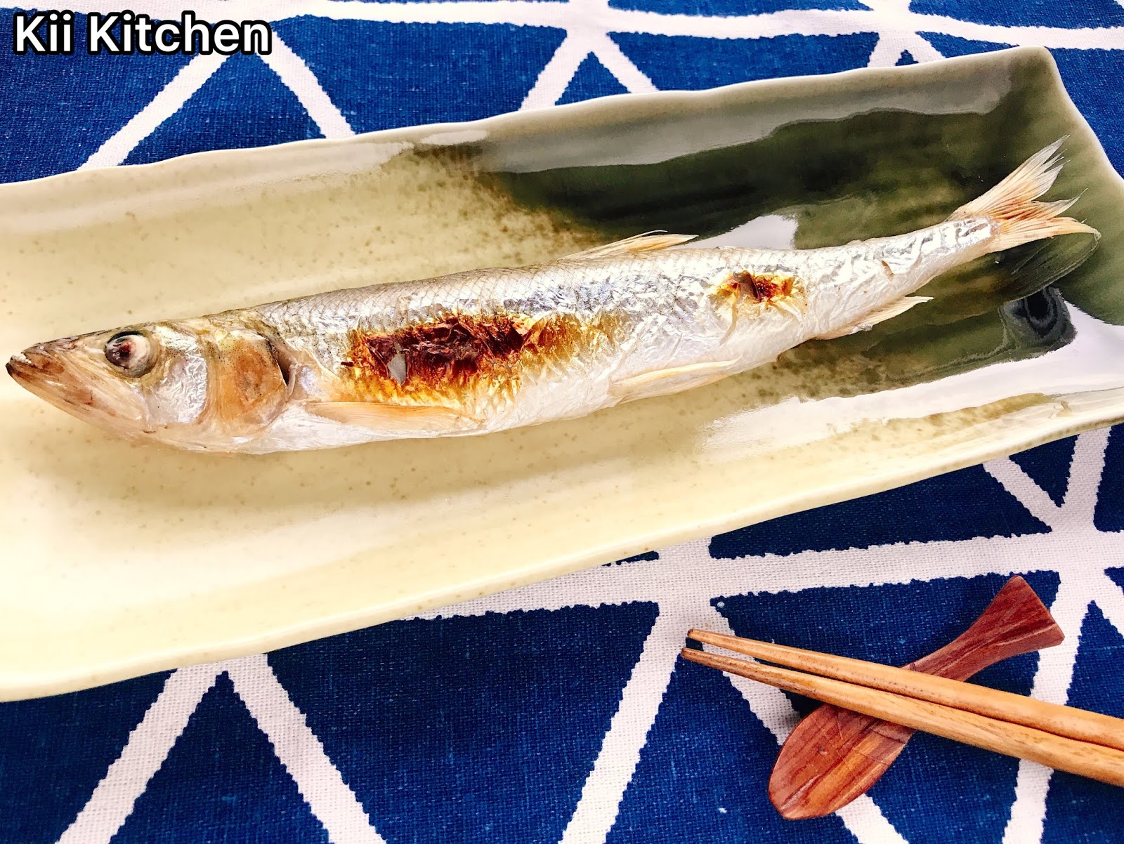 きゅうり 胡瓜魚 の塩焼き フライ