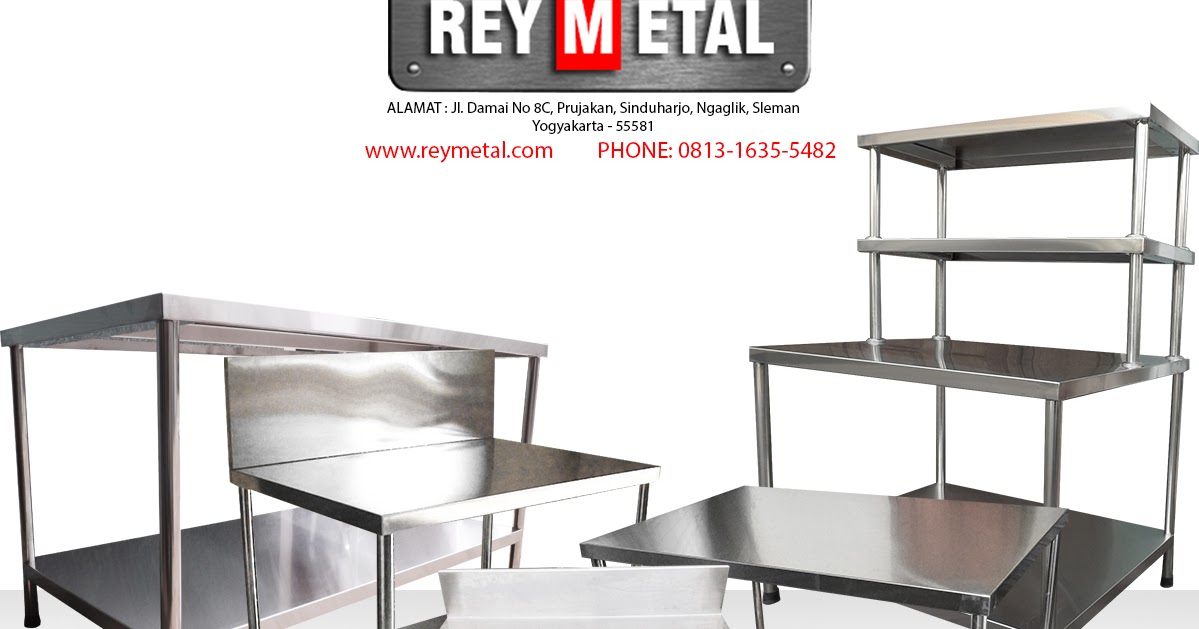  Jual  Meja  Stainless  Steel  Di  Sleman Yogyakarta